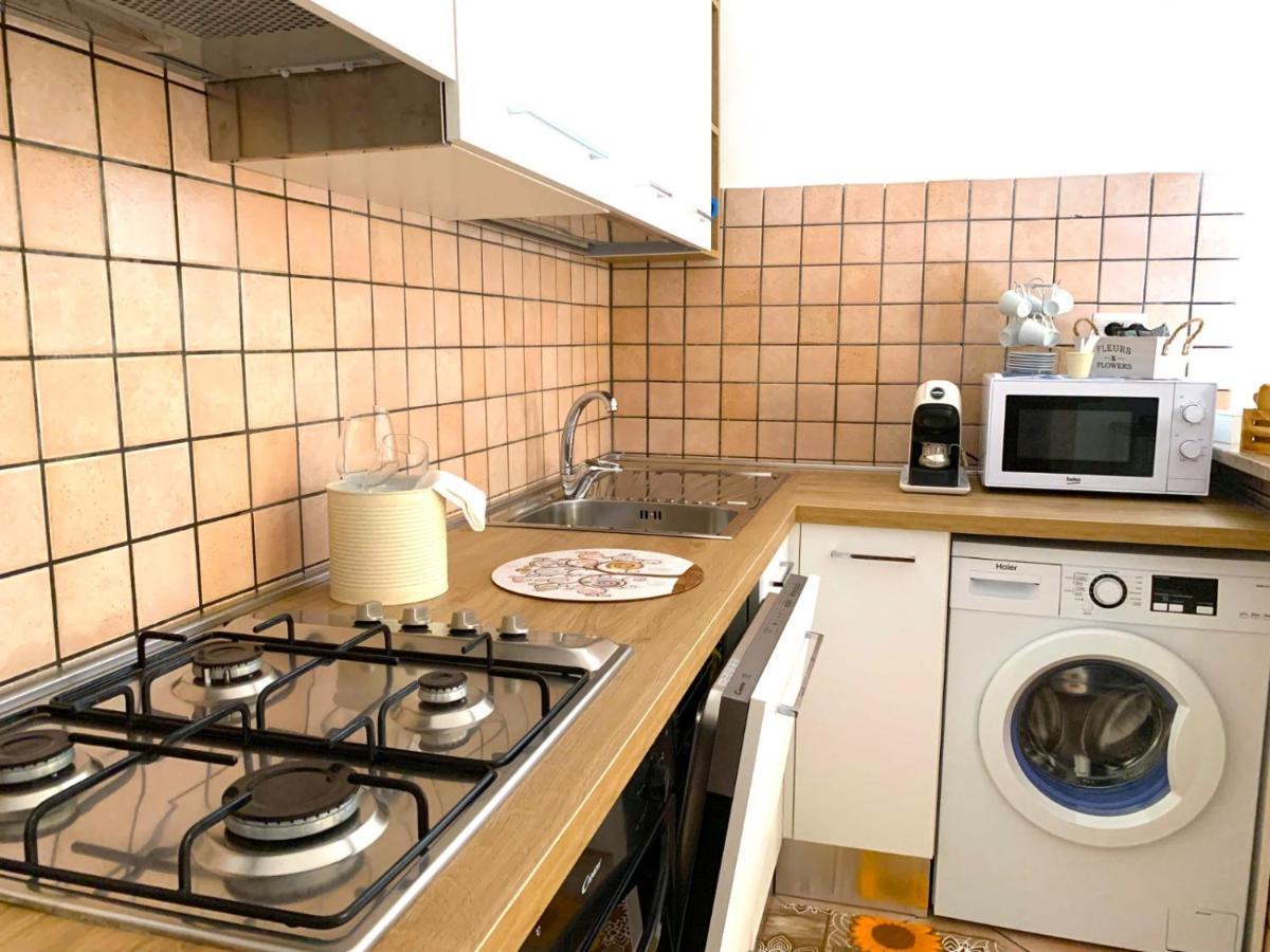 Ferienwohnung Abbasanta 6 A - Due Passi Dal Mare Passoscuro Exterior foto